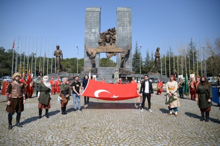 Bursa'da Nevruz Bayramı kutlandı