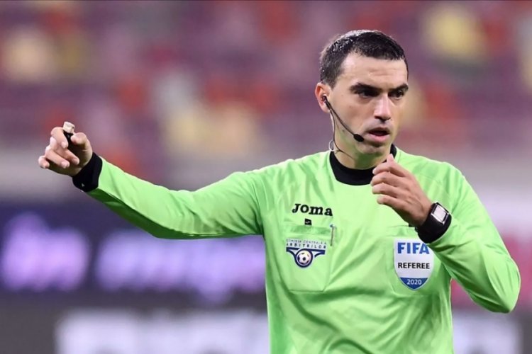 FIFA kokartlı hakem Ovidiu Hategan kalp krizi ge&ccedil;irdi