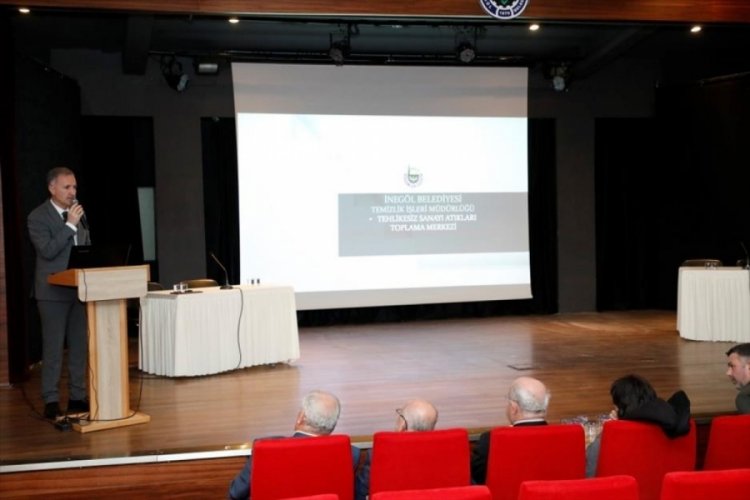 Bursa'da atıklar artık tehlike arz etmiyor