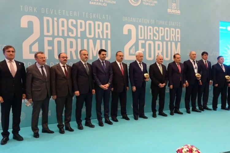 T&uuml;rk Devletleri Teşkilatı Bursa'da toplandı!
