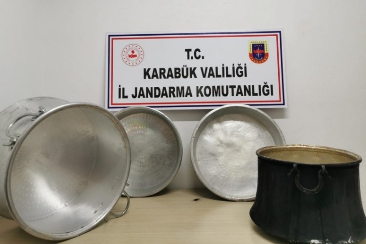 K&ouml;ylere musallat olmuşlardı! Kablo ve bakır hırsızları tutuklandı