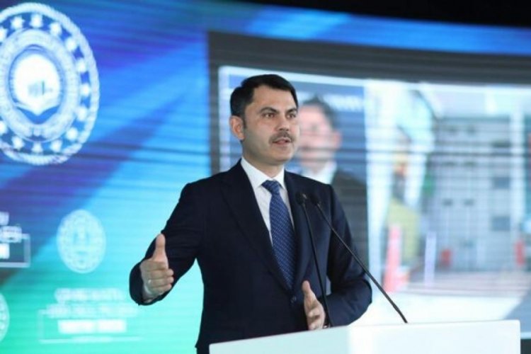 Bakan Kurum: T&uuml;rkiye'nin '&Ccedil;ocuk ve &Ccedil;evre Akademisi'ni a&ccedil;ıyoruz