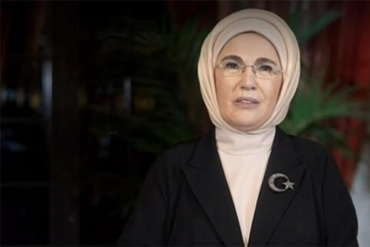 'Ukrayna'yı kurtarın' konserinde Emine Erdoğan'dan mesaj