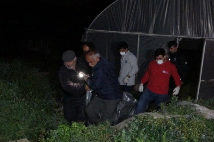 Antalya'da yaşlı adam serada &ouml;l&uuml; bulundu