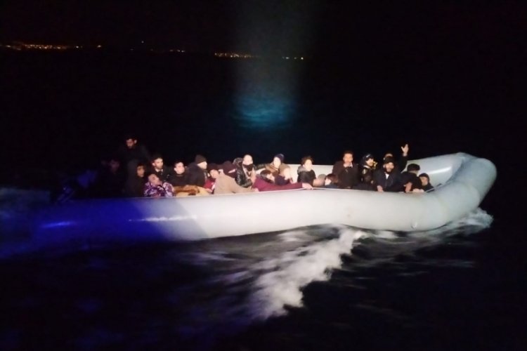 Muğla'da 82 g&ouml;&ccedil;men kurtarıldı