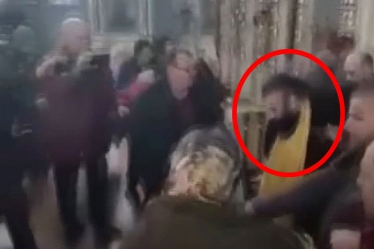 Rusya yanlısı kilisenin papazı ve rahibi g&ouml;zaltına alındı