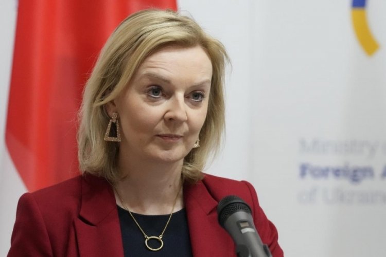 Bakan Truss, Putin'in hamlelerine 'iğren&ccedil;' dedi