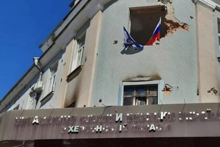 Ukraynalılar Rus işgali altındaki hayat m&uuml;cadelelerini anlatıyor