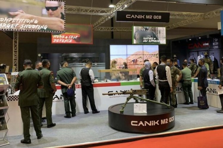 T&uuml;rk savunma sanayisi Malezya fuarına katıldı