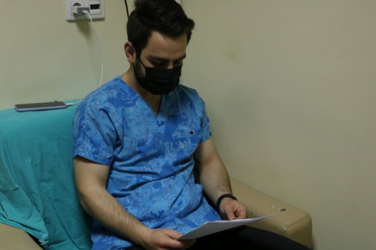 Hasta vefat etti, olan sağlık&ccedil;ılara oldu
