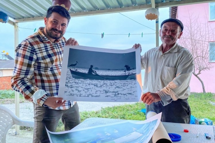 Bursa Eskikaraağa&ccedil; Leylek k&ouml;y&uuml;ne Yaren leyleğin eşi de geldi