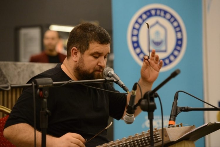 Bursa'da &ouml;zel konser