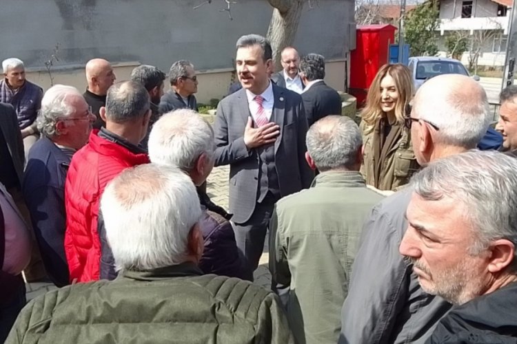 Mustafa Esgin Bursa'daki yatırımları yerinde inceledi
