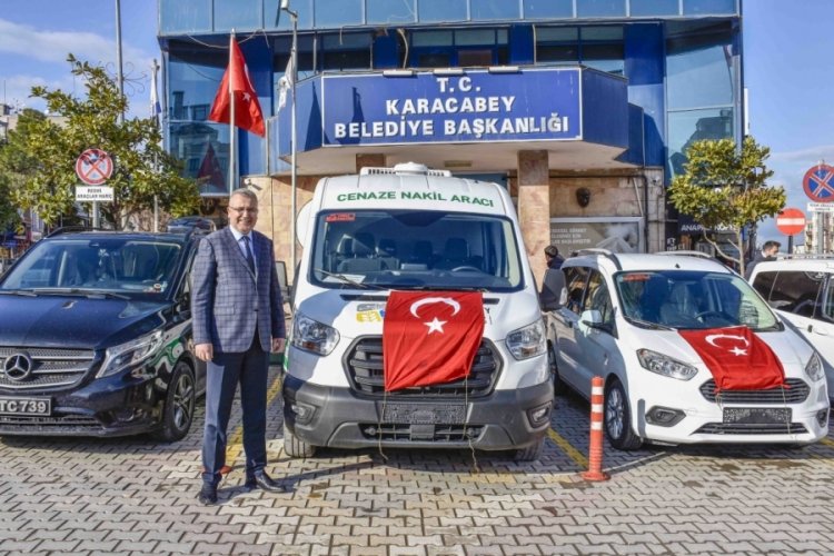 Bursa'da Karacabey'in trafiği g&uuml;&ccedil;leniyor