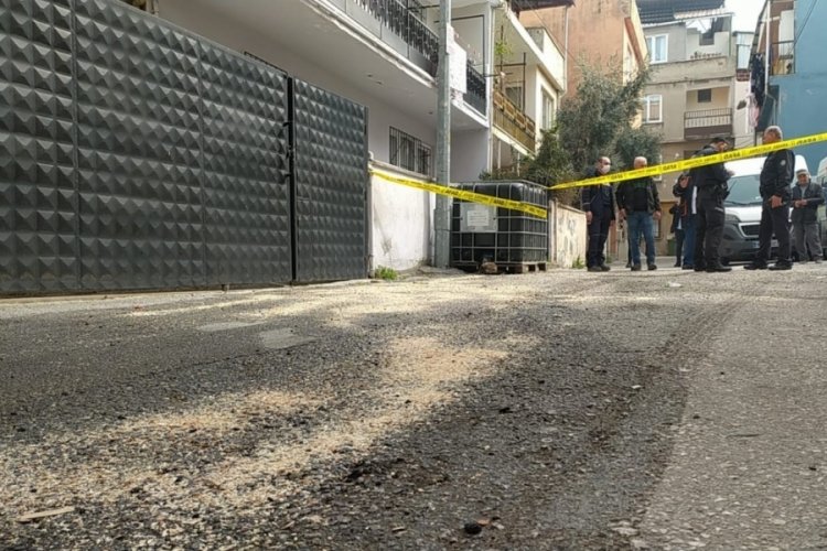 Bursa'da kimyasal madde alarmı