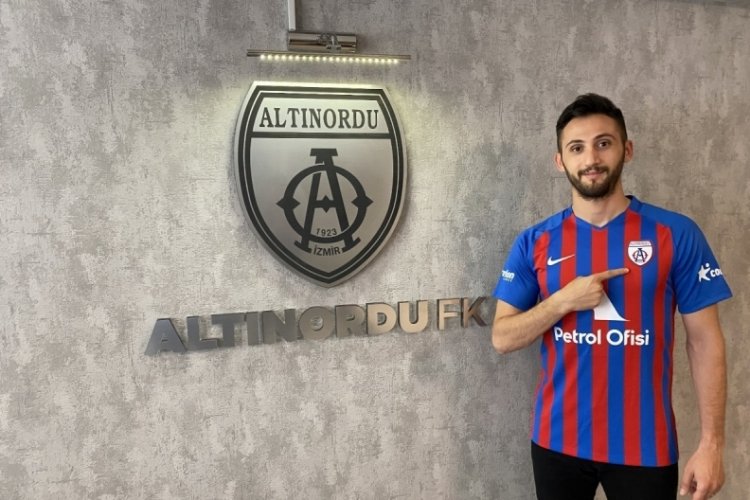 Altınordu'ya Ali Dere'den sevindiren haber