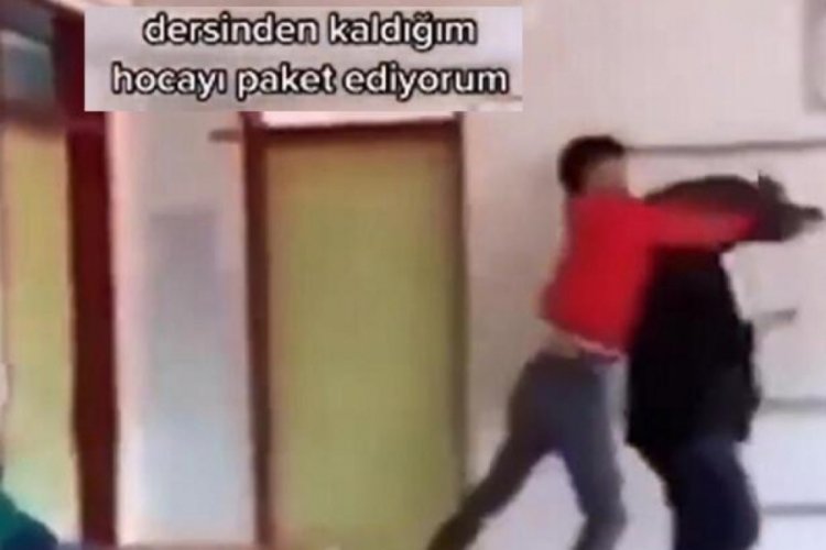 "Dersinden kaldığım hocayı paket ediyorum" videosuna a&ccedil;ıklama...