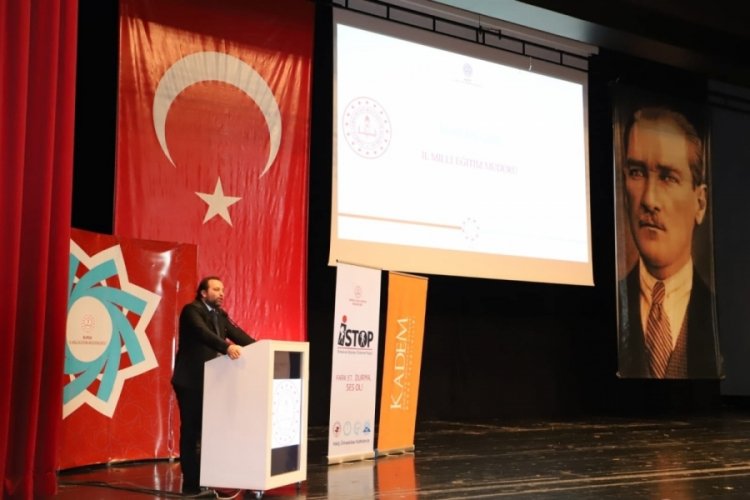 Bursa'da İSTOP tanıtım toplantısı ger&ccedil;ekleşti