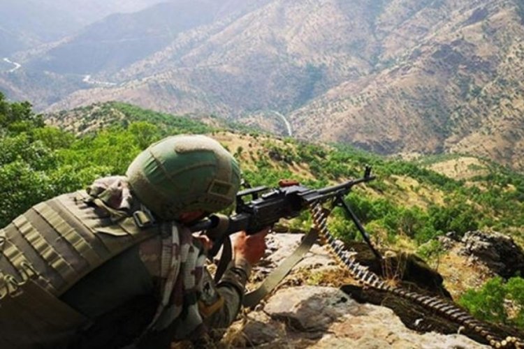 MSB, 4 PKK/YPG'li ter&ouml;rist etkisiz hale getirildiğini duyurdu