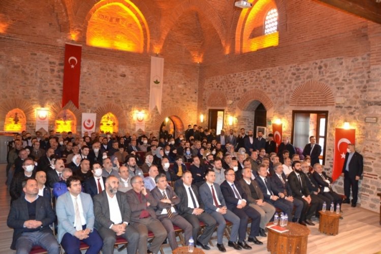 Bursa'da Muhsin Yazıcıoğlu anıldı