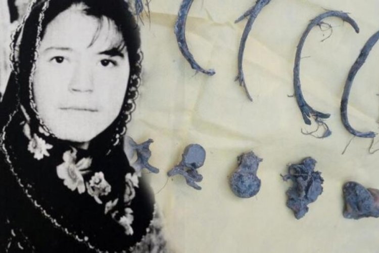 16 yıl &ouml;nce kaybolan kadının par&ccedil;alanmış cesedi bulundu