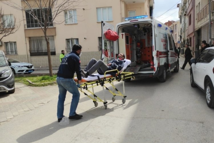 Bursa'da otomobil ve triport&ouml;r &ccedil;arpıştı