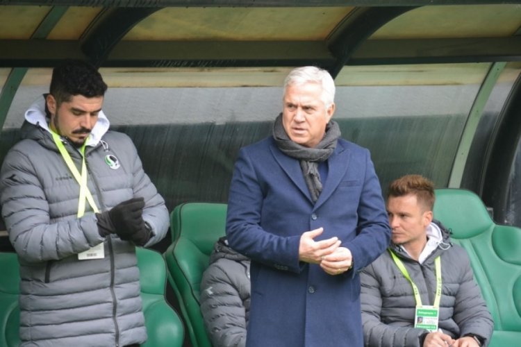 Sakaryaspor'da Erc&uuml;mend Coşkundere ile yollar ayrıldı
