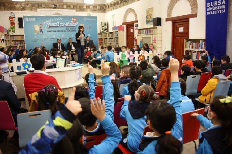 Bursa'nın her yanında k&uuml;t&uuml;phane olacak