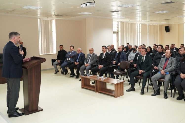 Bursa'nın g&uuml;venliği sertifikalı