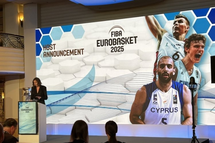 2025 EuroBasket'in ev sahipleri a&ccedil;ıklandı