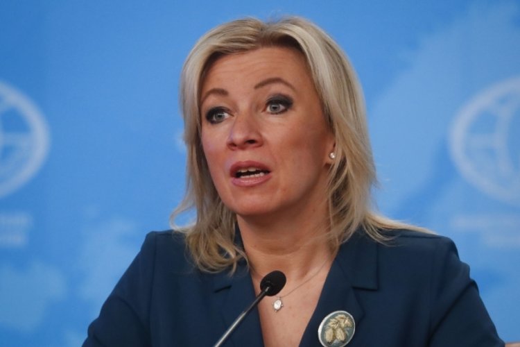Zaharova'dan T&uuml;rkiye a&ccedil;ıklaması