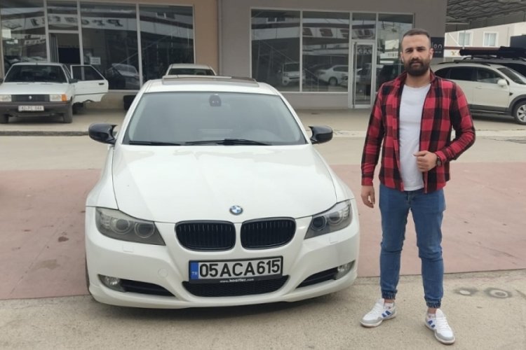 Samsun'da bankadan vurgun yapan kardeşler, otomobile 300 bin TL &ouml;demiş