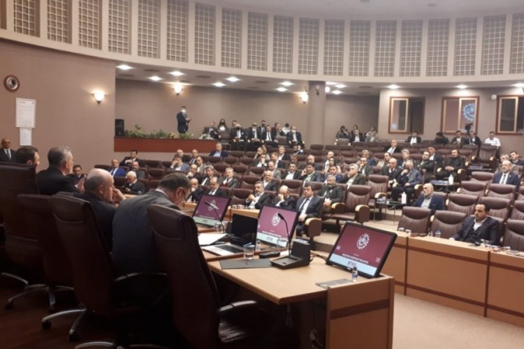BTSO Mart ayı meclis toplantısı ger&ccedil;ekleşti
