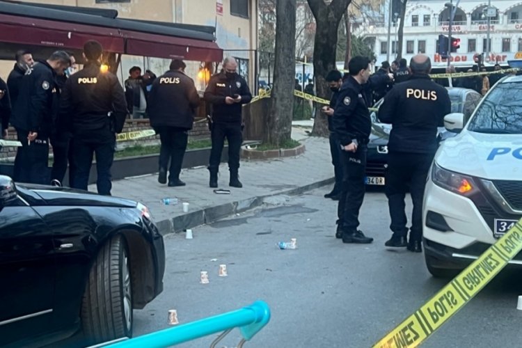 Cadde ortasında kurşun yağdırdı