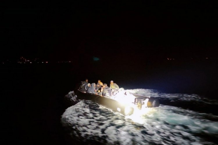 Muğla'da 55 d&uuml;zensiz g&ouml;&ccedil;men yakalandı