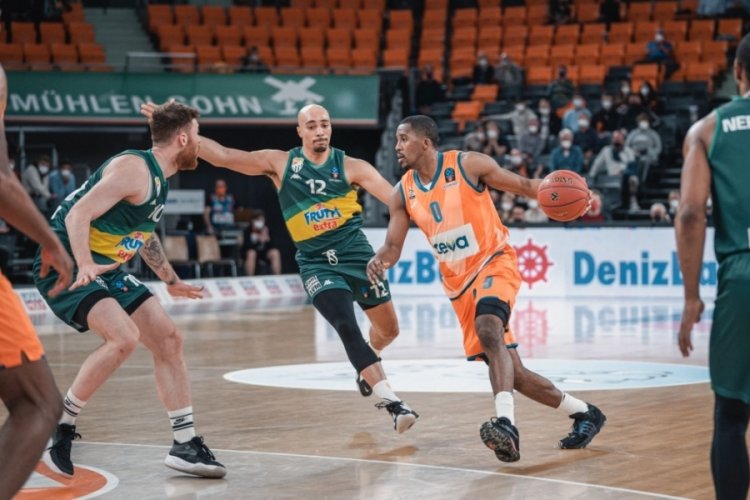 Frutti Extra Bursaspor, Eurocup'ta play-off'ta