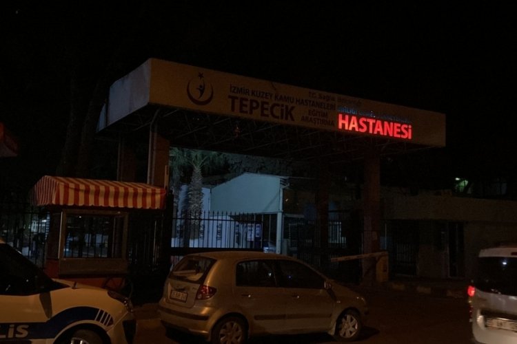 İzmir'de silahlı kavga ortalık kan g&ouml;l&uuml;: 1 &ouml;l&uuml;, 1 yaralı