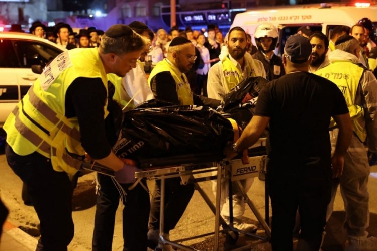 İsrail'den ter&ouml;rle m&uuml;cadelede kararlılık mesajı