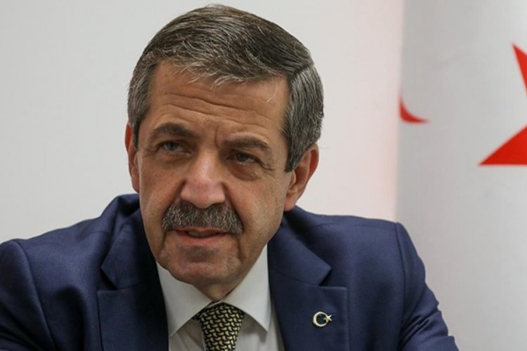 KKTC Dışişleri Bakanı Ertuğruloğlu, T&uuml;rkiye'ye geliyor