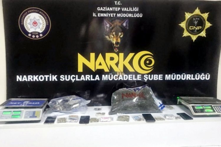 Uyuşturucu operasyonunda 11 g&ouml;zaltı