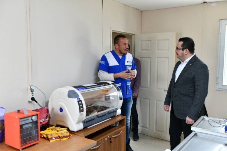 Bursa'da Başkan Kanar can dostları es ge&ccedil;medi