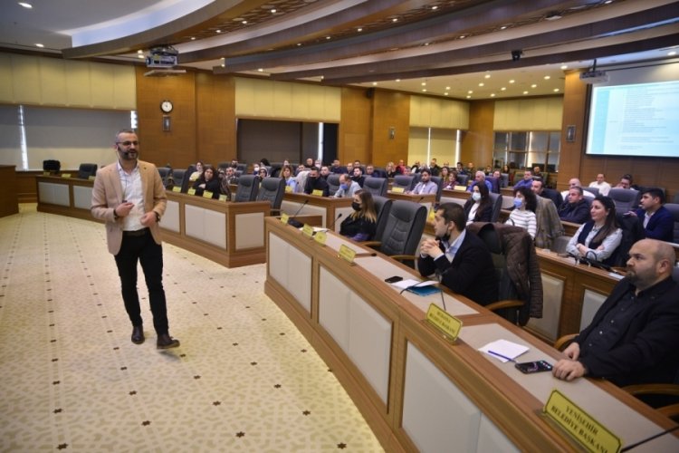 Bursa'da "Kamu İhale Kanunu" eğitimi verildi