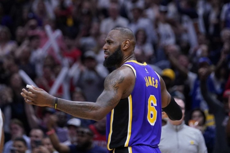Los Angeles Lakers, Batı Konferansı'nda 11'inciliğe geriledi
