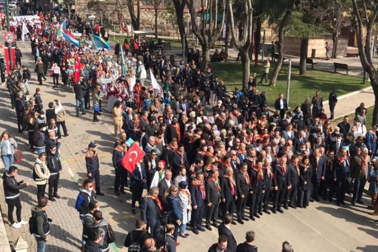 Bursa'da T&uuml;rk D&uuml;nyası K&uuml;lt&uuml;r Başkenti etkinlikleri başladı