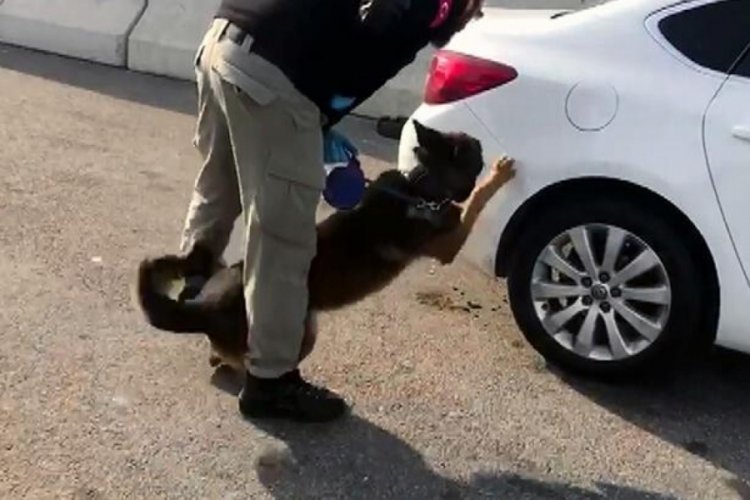 Aracının tamponundan esrar &ccedil;ıkan şahıs: Teyzemden korkup sakladım