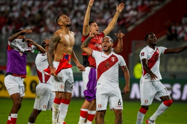 Peru, play-off turuna &ccedil;ıkma hakkı kazandı