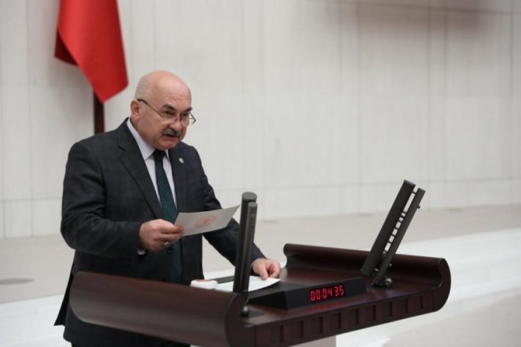 Vahapoğlu meclisten seslendi: "Bursa nefes alırsa T&uuml;rkiye nefes alır"