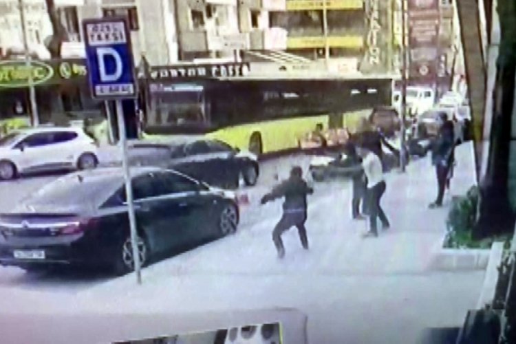 İstanbul'da bir maganda k&uuml;&ccedil;&uuml;k kızın canını hi&ccedil;e saydı