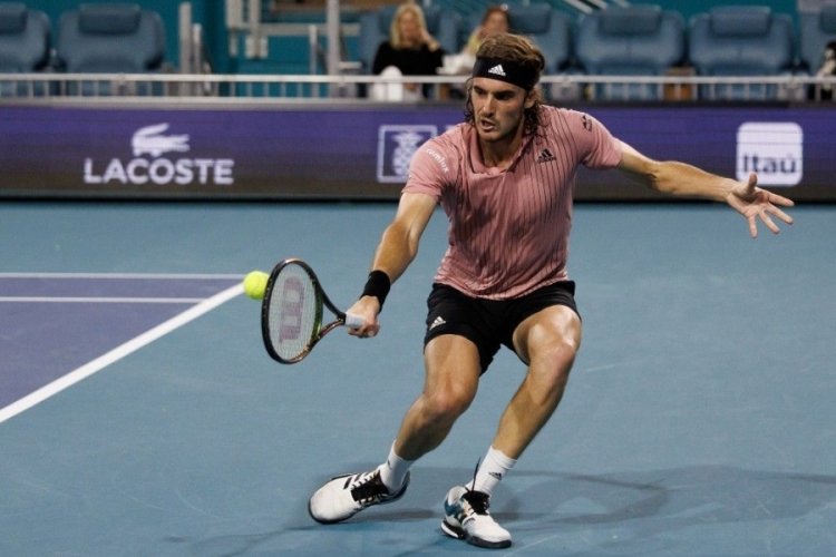 Stefanos Tsitsipas, Miami A&ccedil;ık'a d&ouml;rd&uuml;nc&uuml; turda veda etti