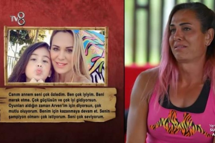 Nagihan, karşısında kızının eski fotoğrafını g&ouml;r&uuml;nce eski eşine isyan etti